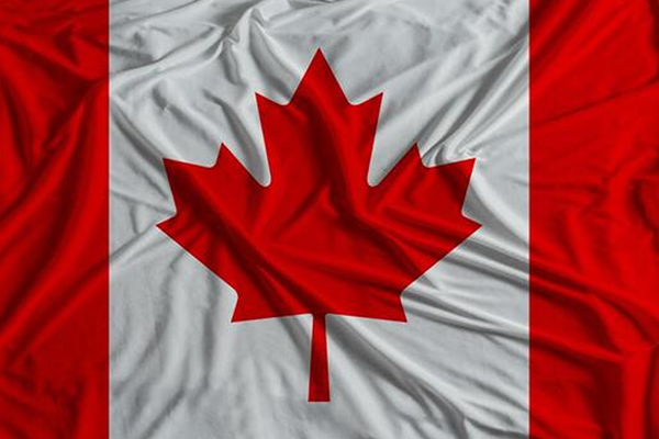 Bandera de Canadá