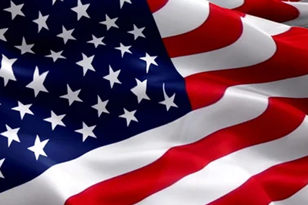 Bandera de Estados Unidos